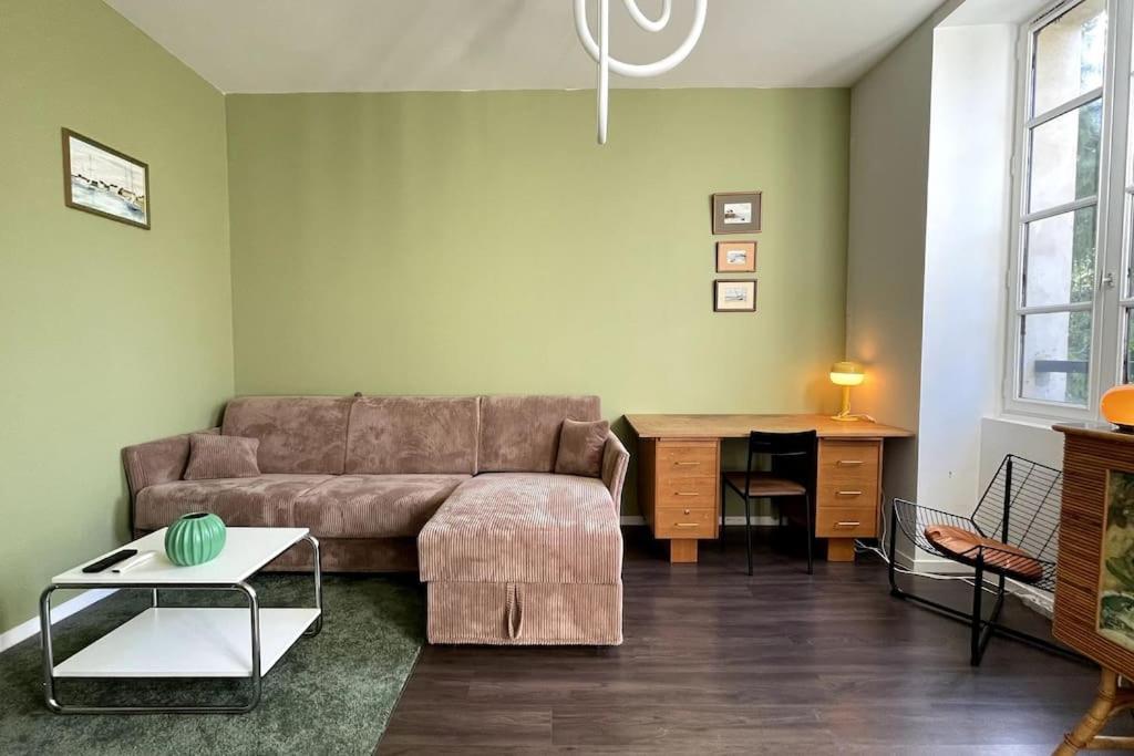 Le Manoir Mermoz : Appartement T2 Tout Equipe Rennes Dış mekan fotoğraf