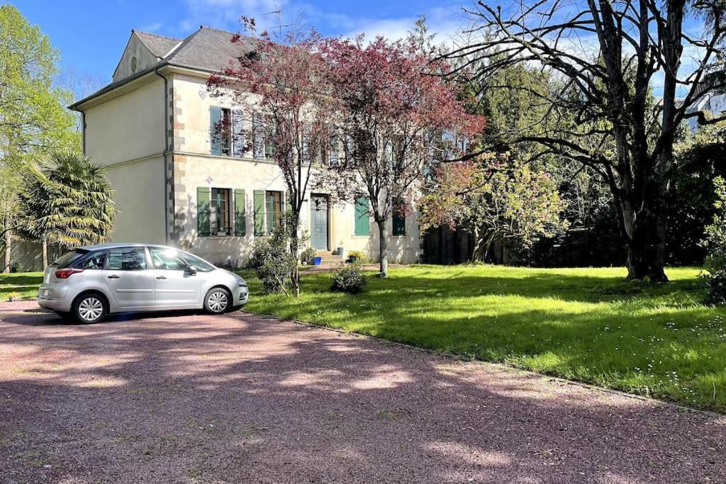 Le Manoir Mermoz : Appartement T2 Tout Equipe Rennes Dış mekan fotoğraf
